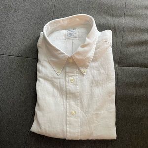 Brooks Brothers 100% Linen Shirt
